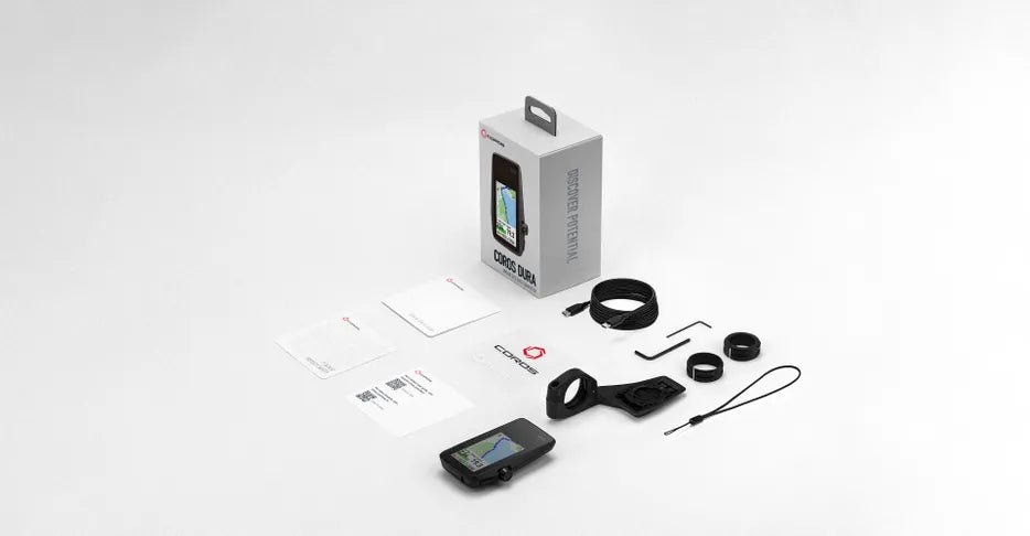 Coros Dura Solar GPS Bike Computer | The Bike Affair