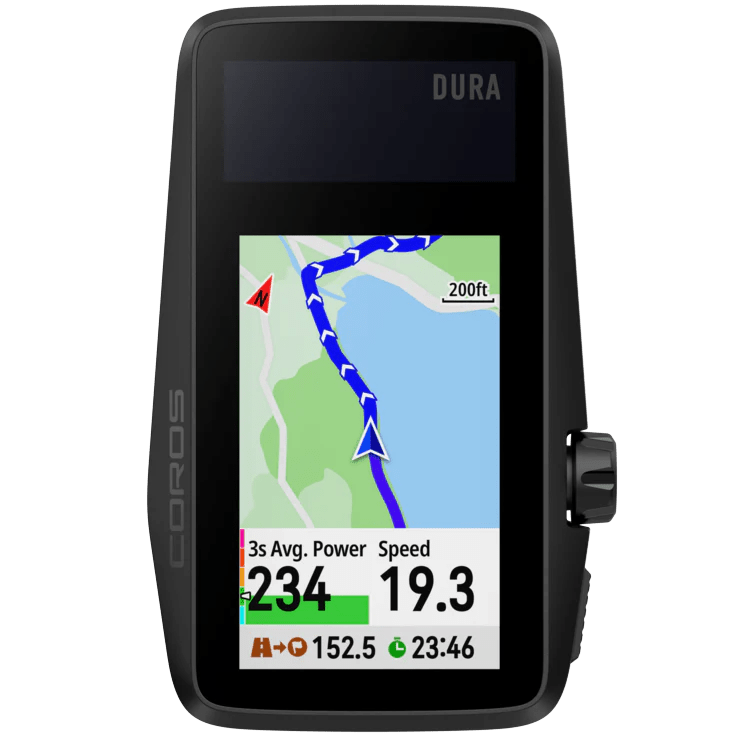 Coros Dura Solar GPS Bike Computer | The Bike Affair