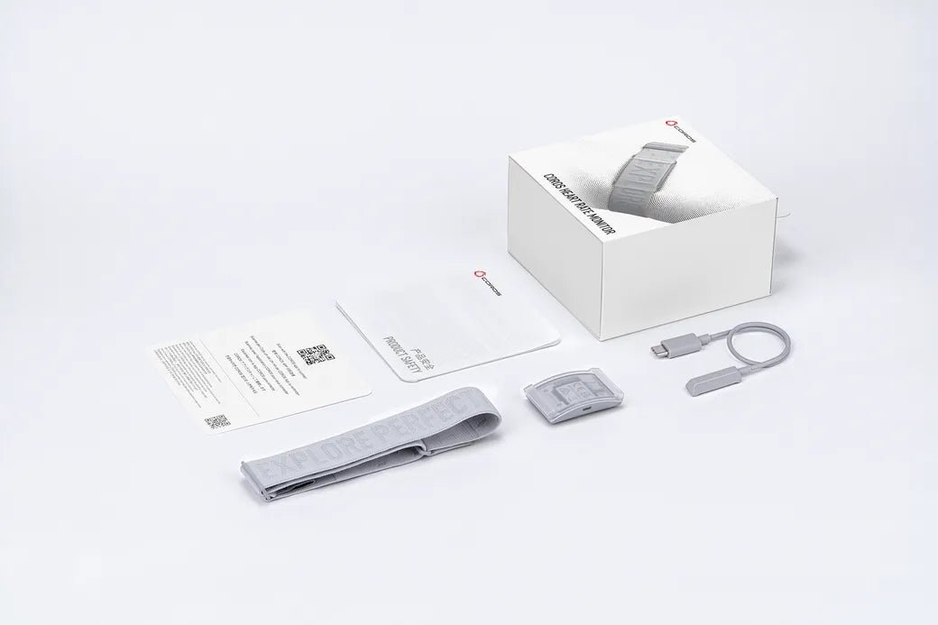 Coros Heart Rate Monitor | The Bike Affair