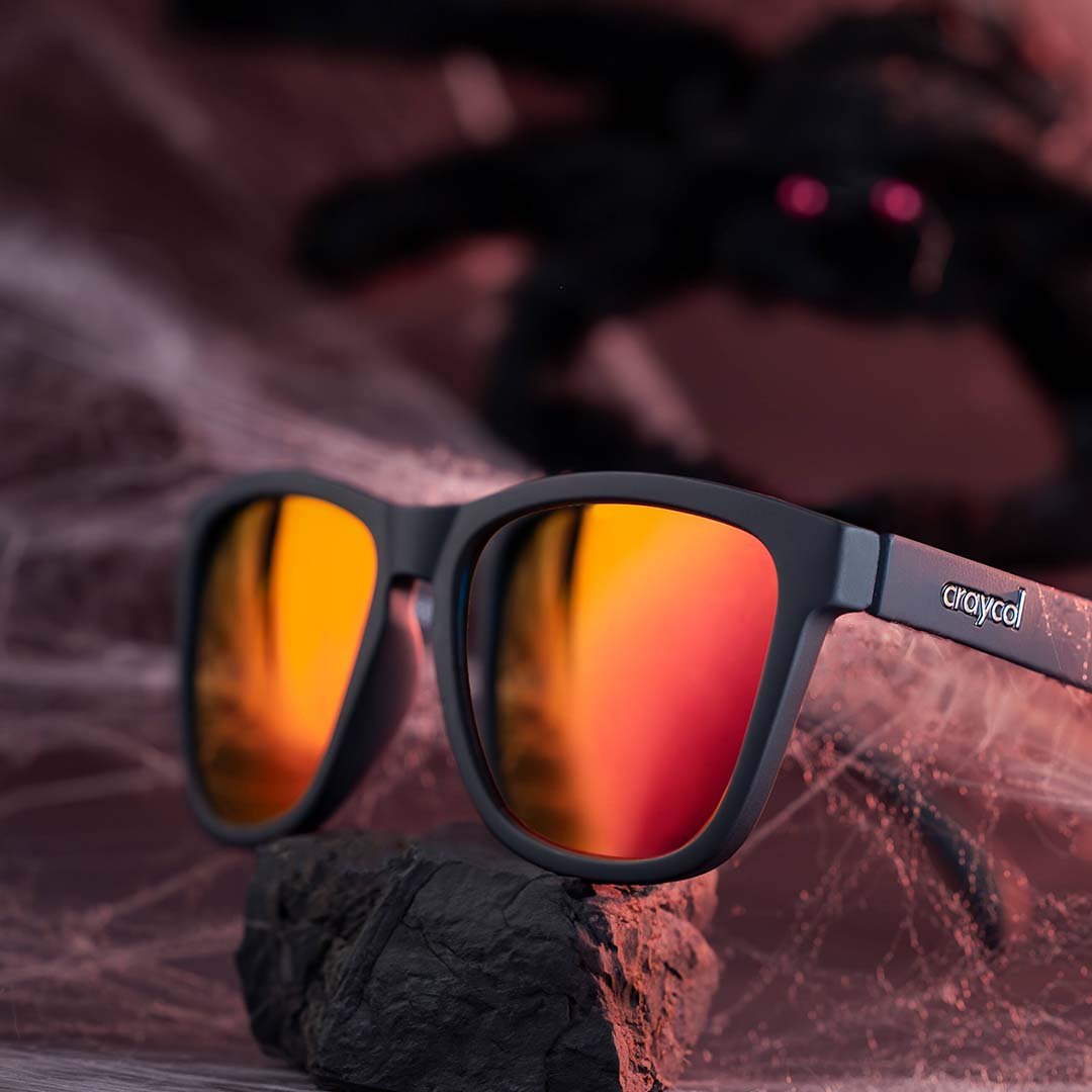 Craycol 'Call Me Spider' Sport Sunglasses | The Bike Affair