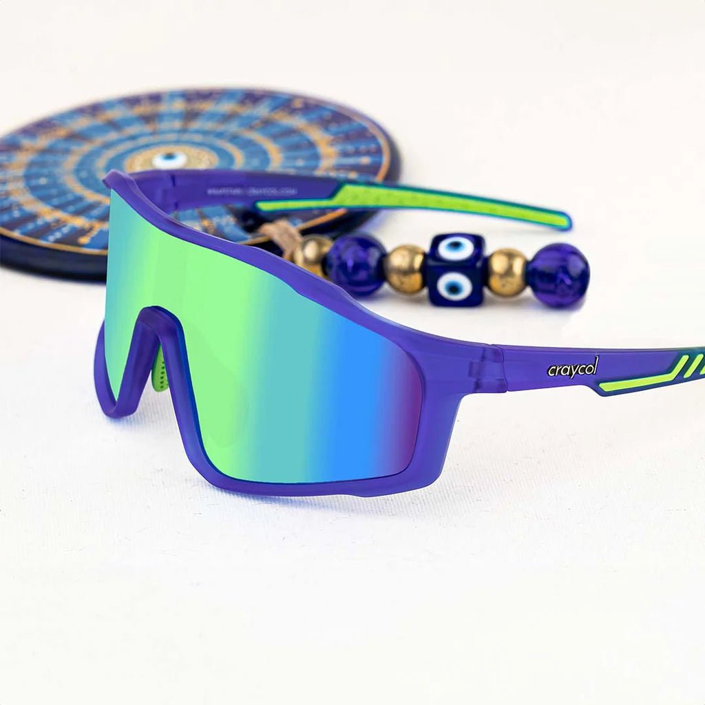 Craycol 'Don't Kill My Vibe' Sport Sunglasses | The Bike Affair
