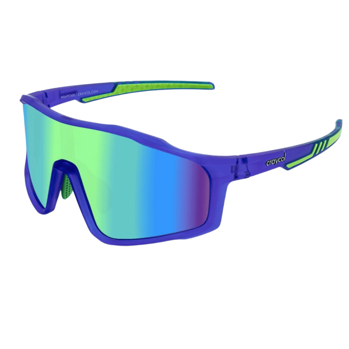 Craycol 'Don't Kill My Vibe' Sport Sunglasses | The Bike Affair