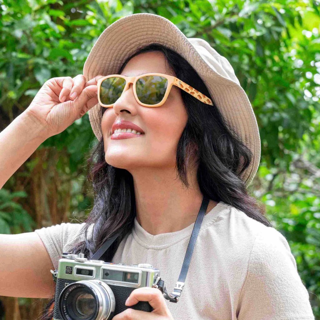 Craycol 'Jungle Roar' Sunglasses | The Bike Affair