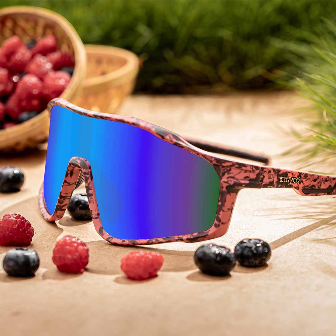 Craycol 'Like you Berry Much' Sport Sunglasses | The Bike Affair