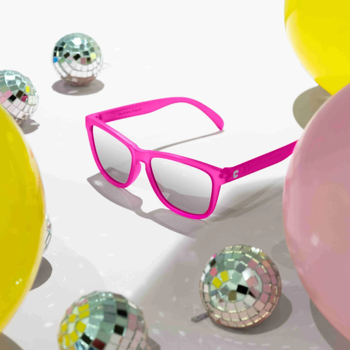 Craycol 'Pink Party' Sunglasses | The Bike Affair