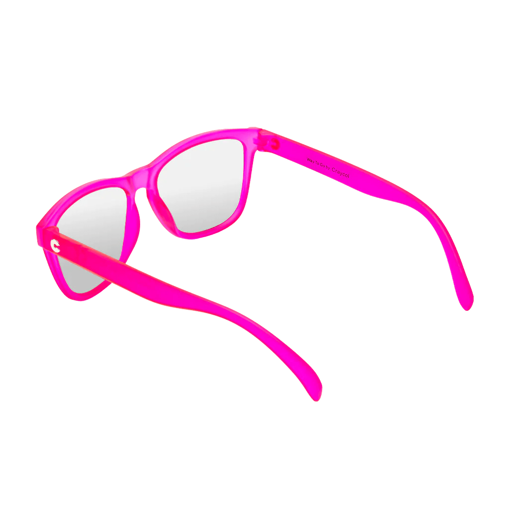 Craycol 'Pink Party' Sunglasses | The Bike Affair