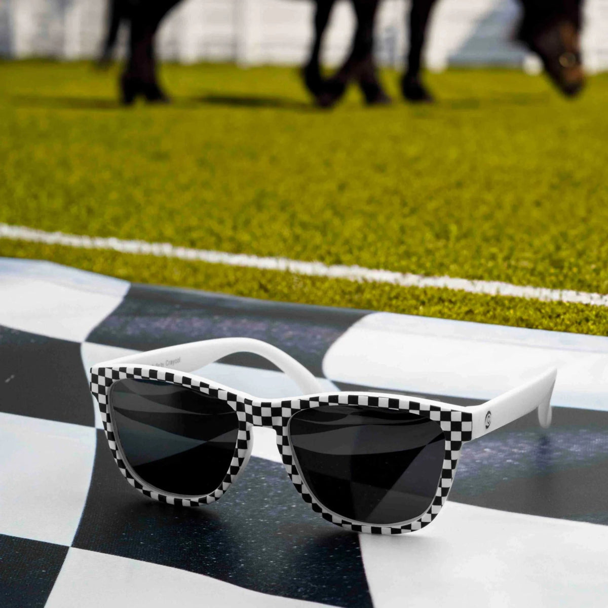 Craycol 'Race Ready Chequered' Sunglasses | The Bike Affair