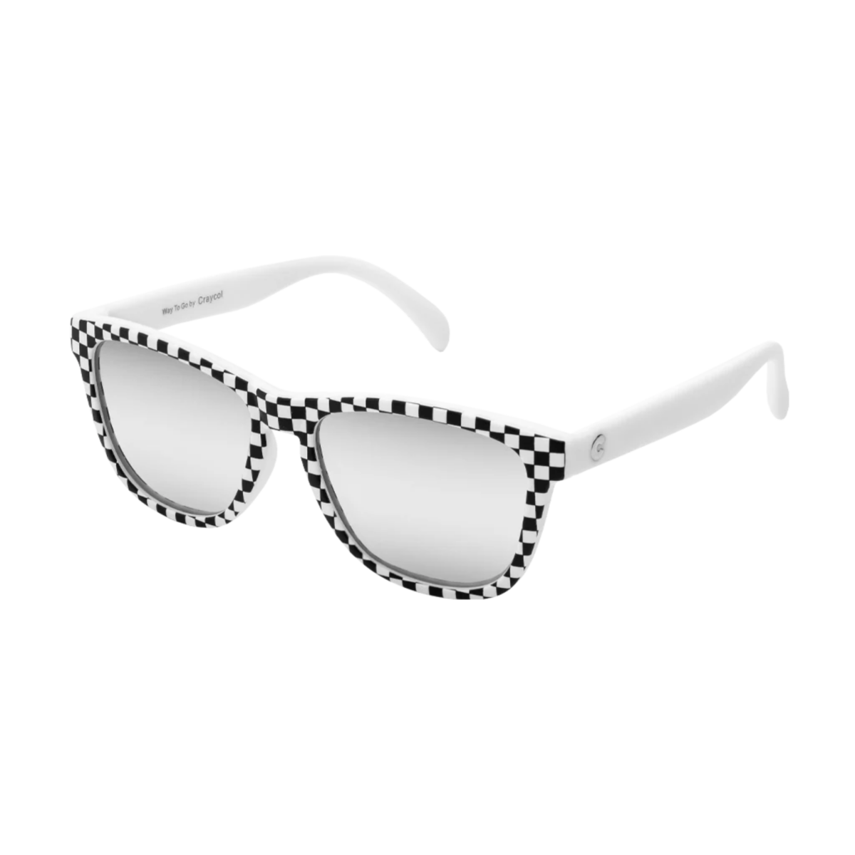 Craycol 'Race Ready Chequered' Sunglasses | The Bike Affair