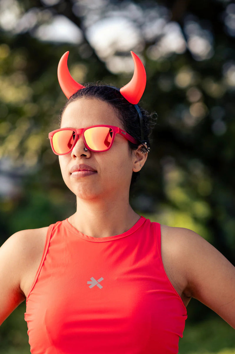 Craycol 'Raging Red Bull' Sport Sunglasses | The Bike Affair