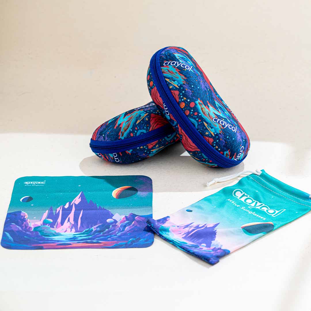 Craycol 'Raging Red Bull' Sport Sunglasses | The Bike Affair