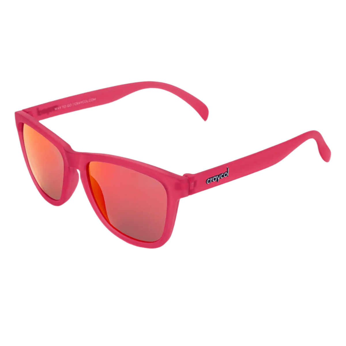 Craycol 'Raging Red Bull' Sport Sunglasses | The Bike Affair