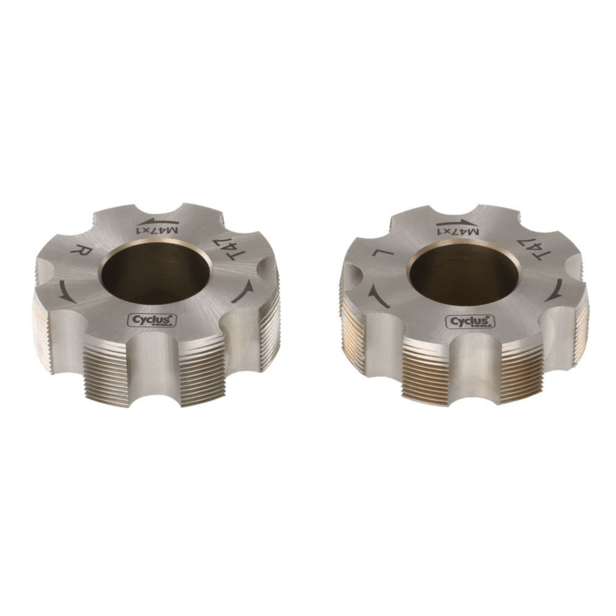 Cyclus Tools T47 Standard Bottom Bracket Tap "Pro" Pair For 720140, 720175 | The Bike Affair