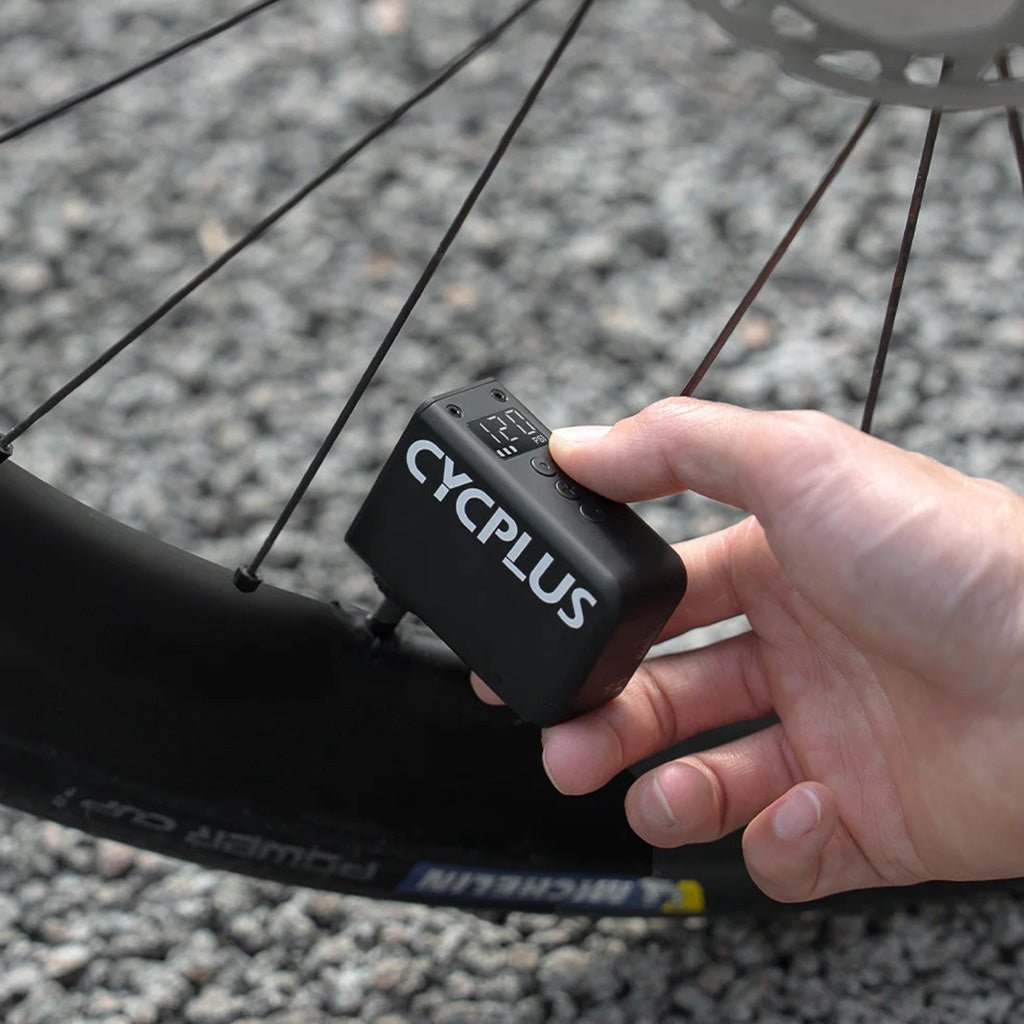 Cycplus AS2 Ultra Mini E - Pump | The Bike Affair