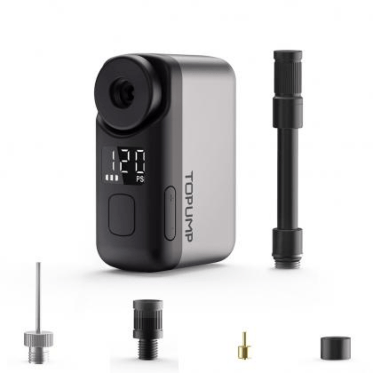 Cycplus Topump AS200 Pro Mini Electronic Pump | The Bike Affair