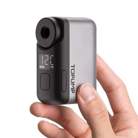 Cycplus Topump AS200 Pro Mini Electronic Pump | The Bike Affair