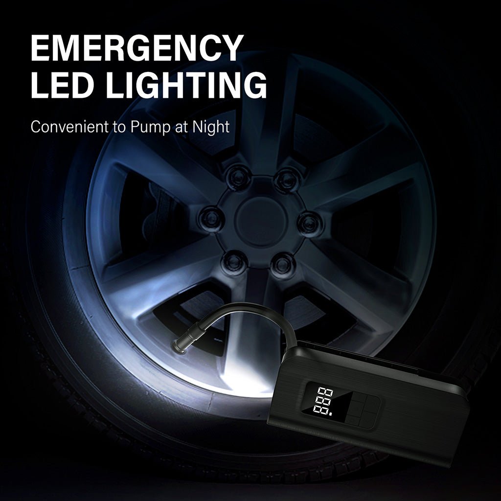 Cycplus Topump TP100 Electric Air Pump | The Bike Affair