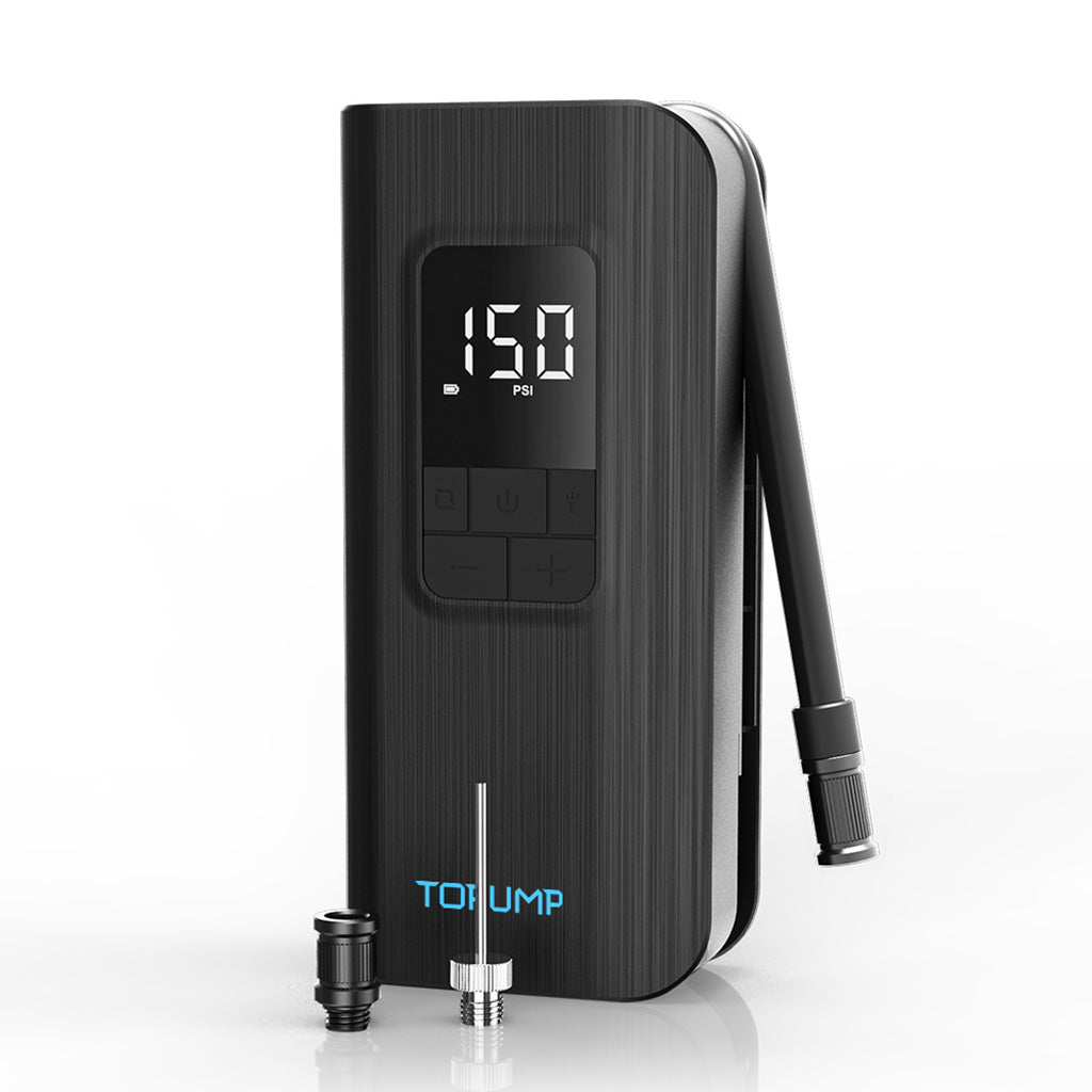 Cycplus Topump TP100 Electric Air Pump | The Bike Affair