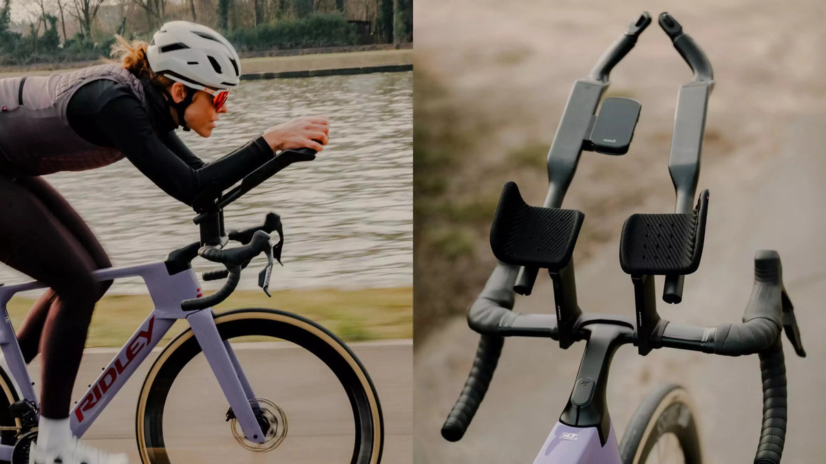 Deda Elementi Parabolica Pro Aero Bar Extensions | The Bike Affair