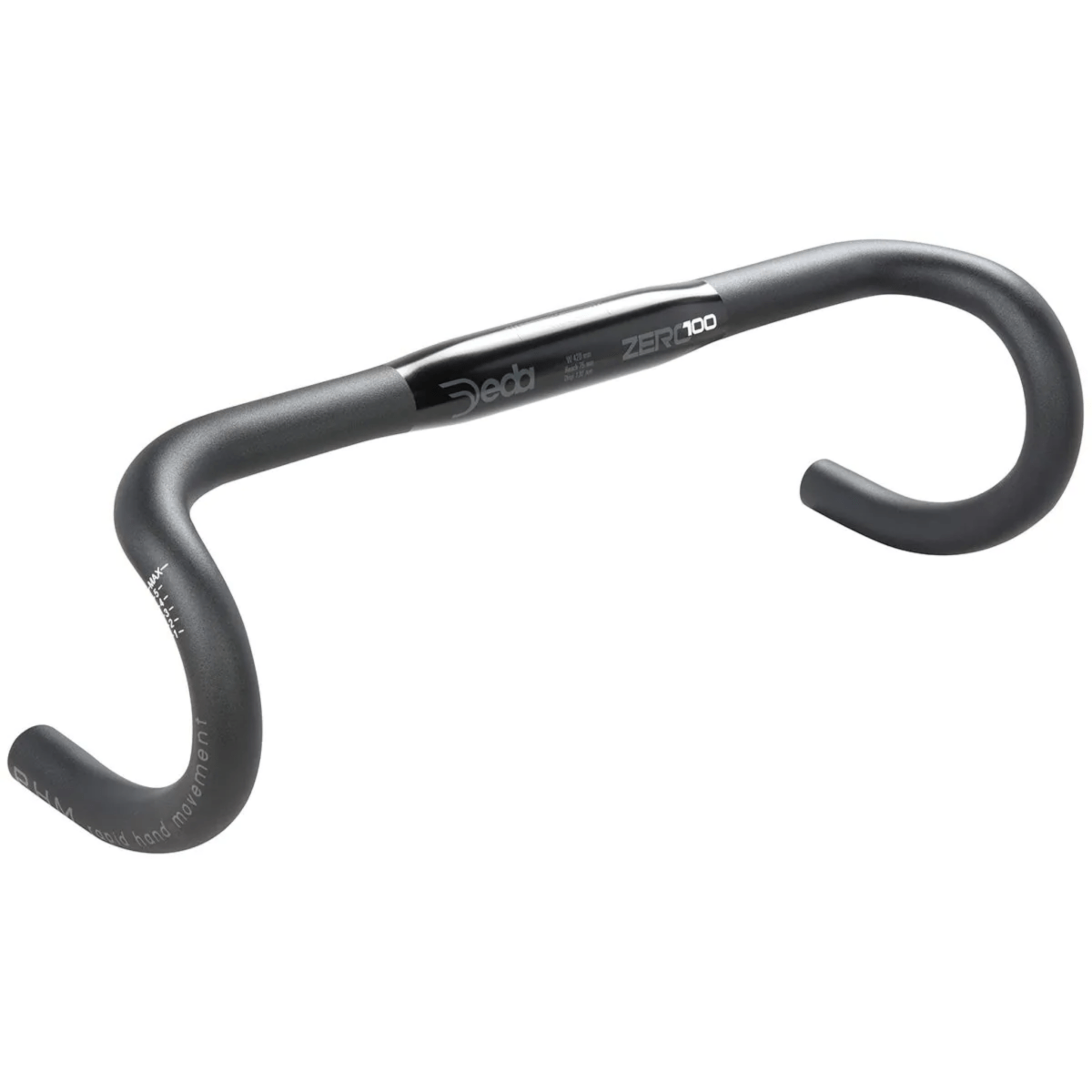 Deda Elementi Zero100 RHM Alloy Handlebar | The Bike Affair