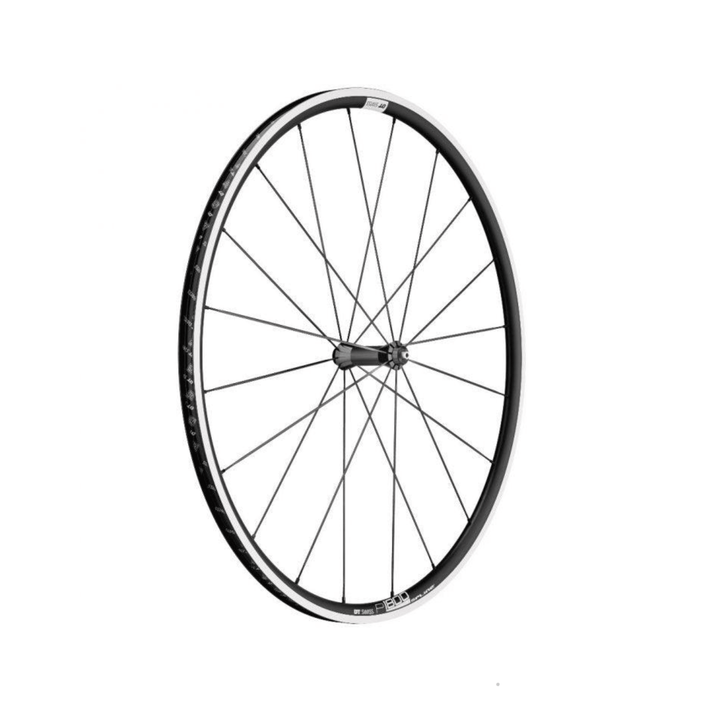 DT Swiss P1800 Spline Aluminium Tubeless Rim Brake Wheel | The Bike Affair