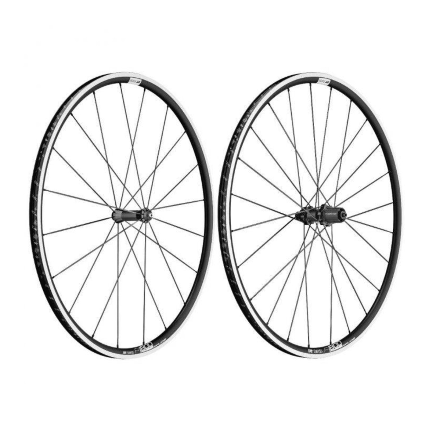 DT Swiss P1800 Spline Aluminium Tubeless Rim Brake Wheel | The Bike Affair