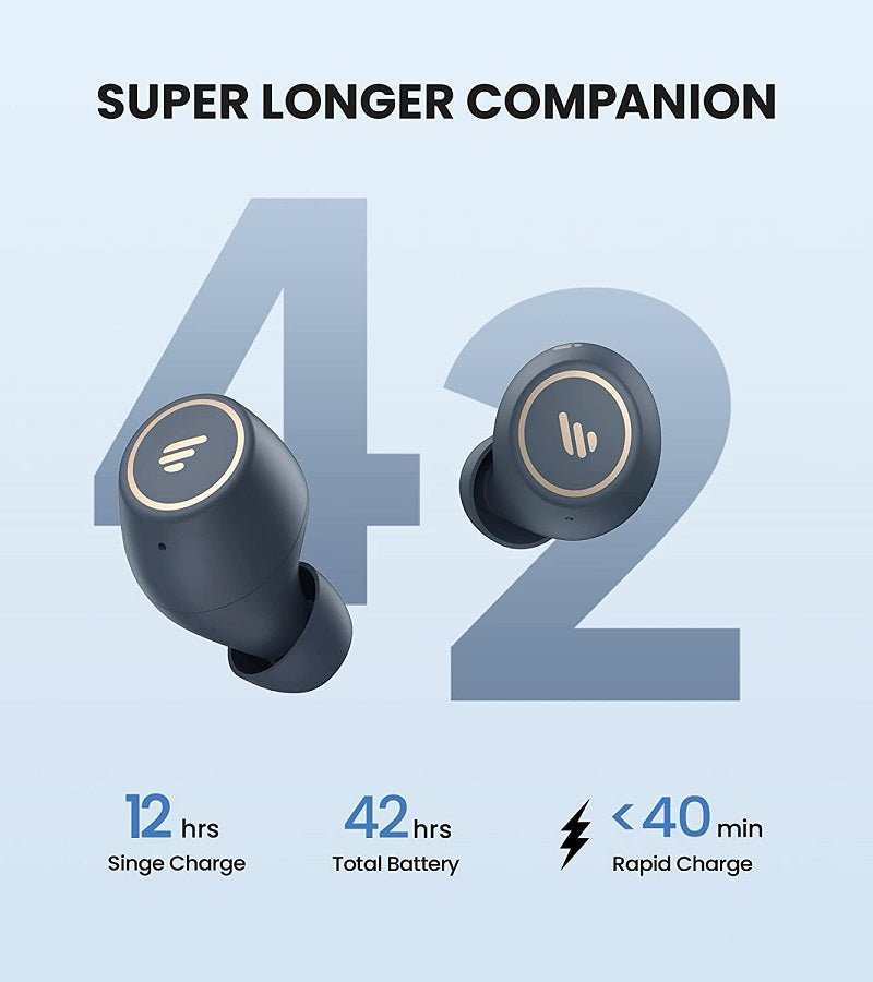 Edifier TWS1 Pro True Wireless Stereo Earbuds | The Bike Affair