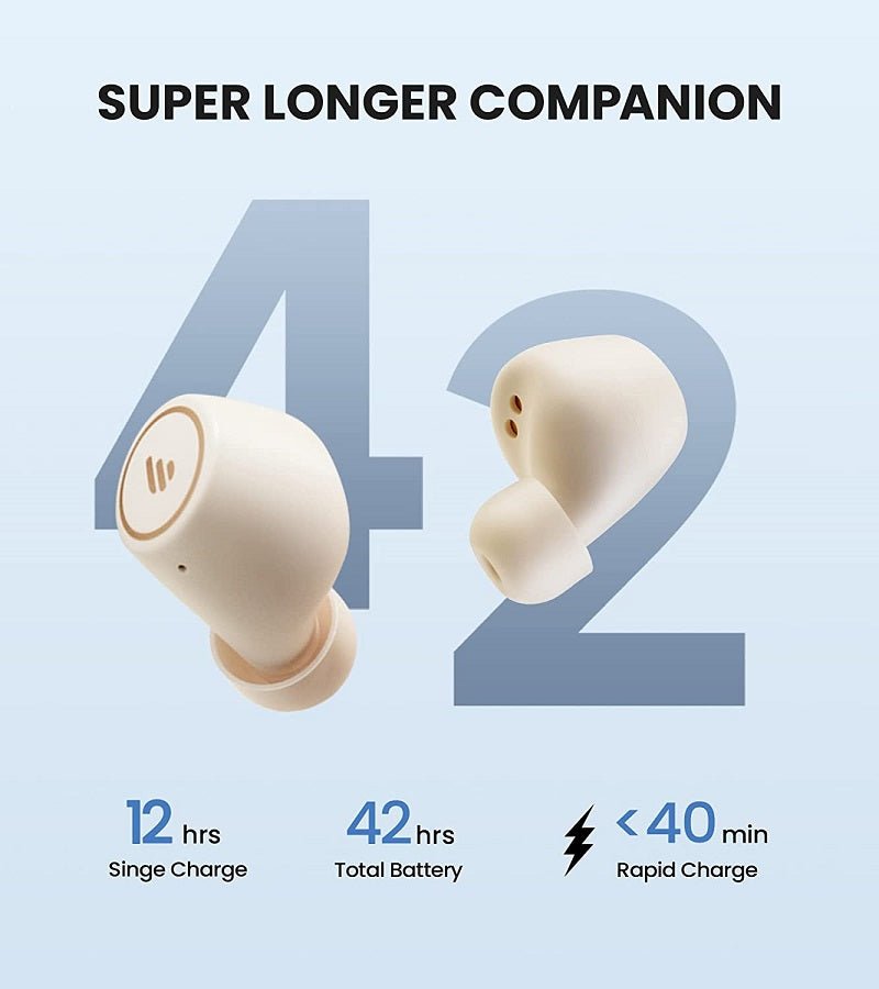 Edifier TWS1 Pro True Wireless Stereo Earbuds | The Bike Affair