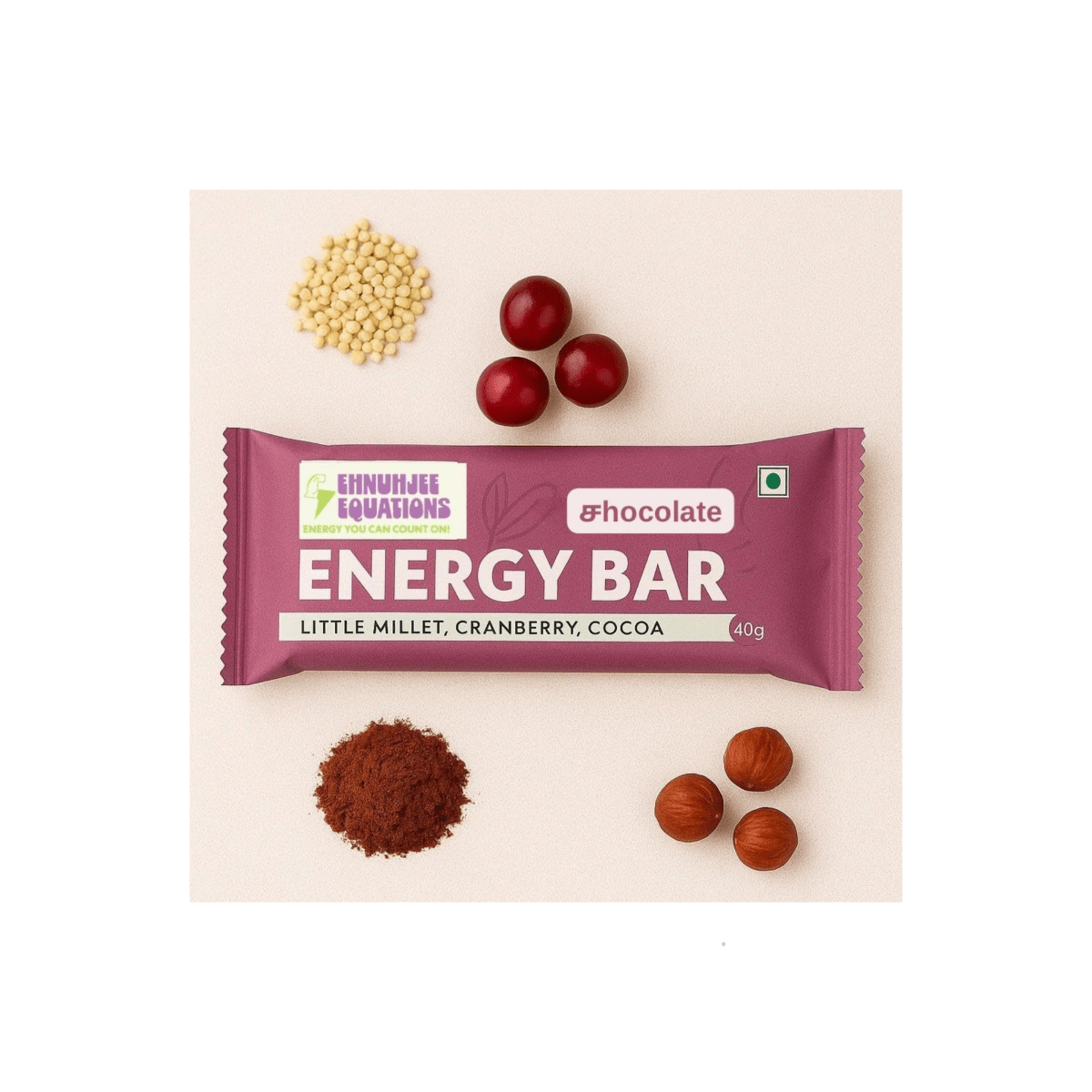 Ehnuhjee Equations Energy Bar | The Bike Affair