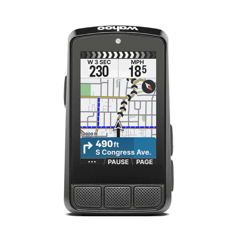Wahoo Elemnt Bolt 3 GPS Cyclo Computer