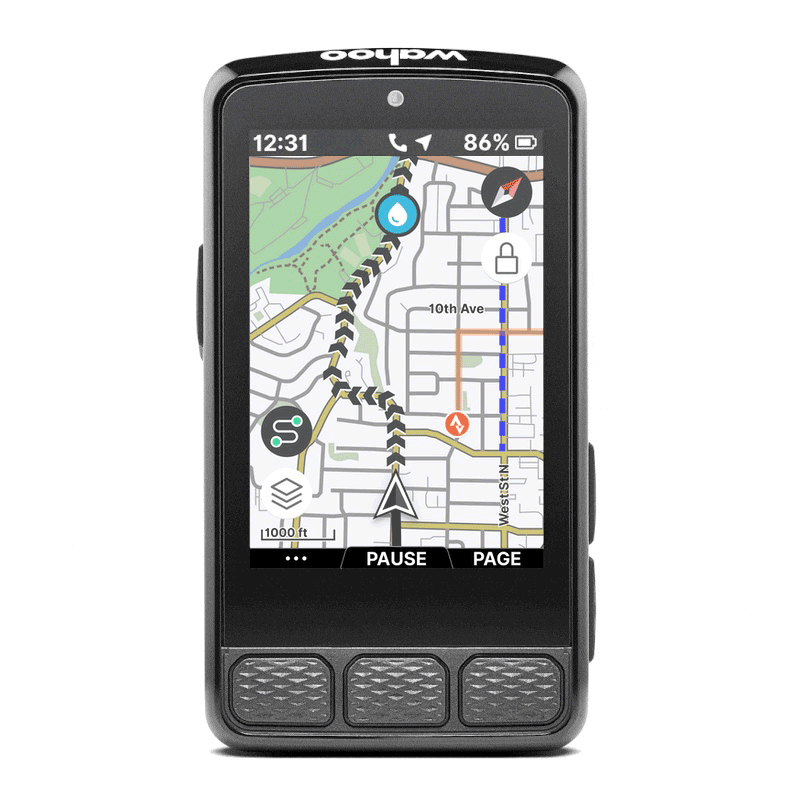Wahoo Elemnt Roam 3 GPS Cyclo Computer