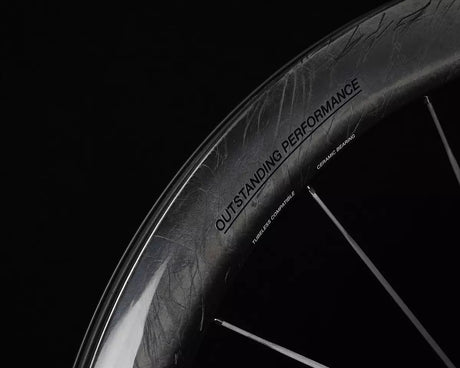 Elite Drive 50D Carbon Tubeless Ready Disc Brake Wheelset | The Bike Affair