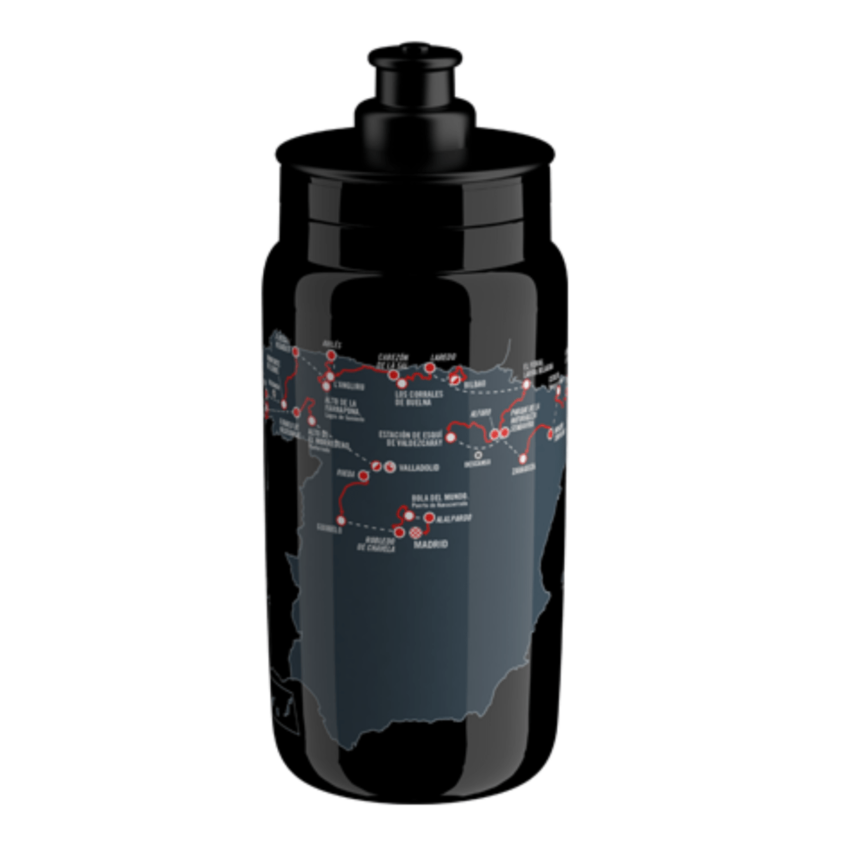 Elite Fly La Vuelta Bottle 550ml | The Bike Affair