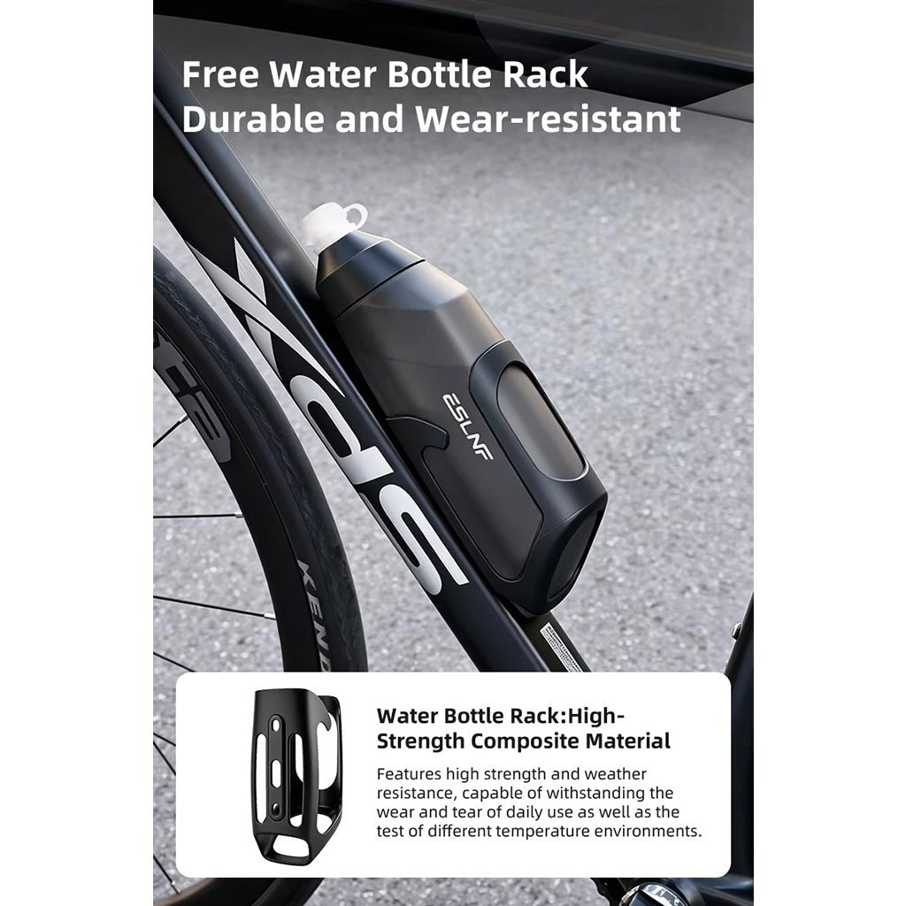 ESLNF Aero Water Bottle with Cage | The Bike Affair