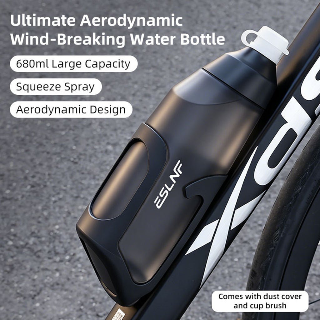 ESLNF Aero Water Bottle with Cage | The Bike Affair