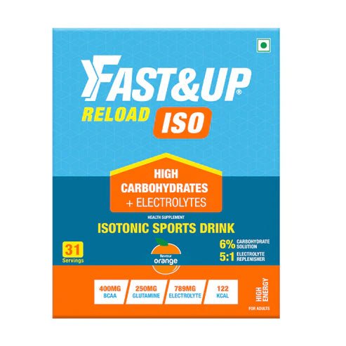 Fast&Up Reload ISO Pouch Energy Drink | The Bike Affair