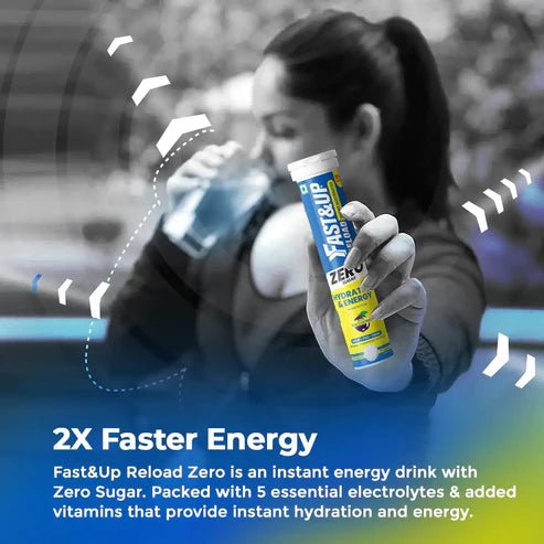 Fast&Up Reload Zero Instant Hydration Drink | The Bike Affair