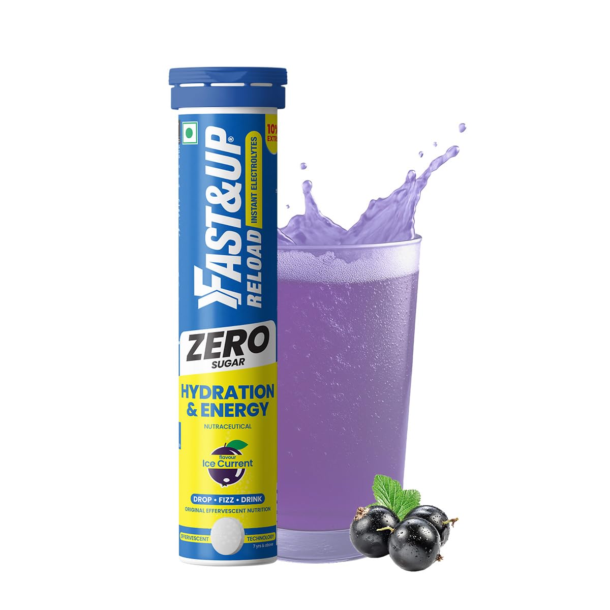 Fast&Up Reload Zero Instant Hydration Drink | The Bike Affair