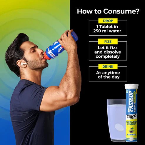 Fast&Up Reload Zero Instant Hydration Drink | The Bike Affair