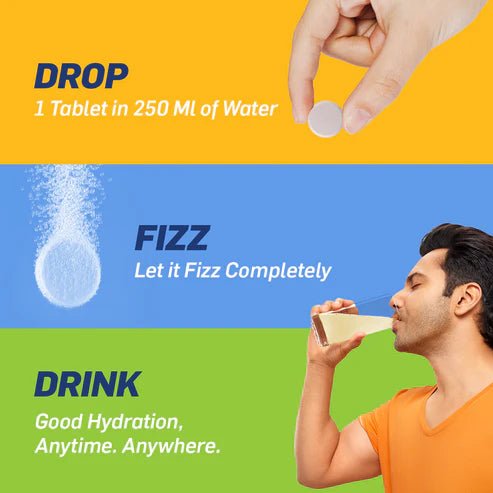 Fast&Up Reload Zero Instant Hydration Drink - Tube of 25 | The Bike Affair