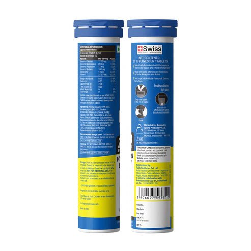 Fast&Up Reload Zero Instant Hydration Drink - Tube of 25 | The Bike Affair