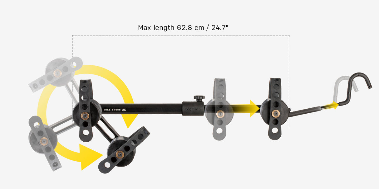 Topeak Bike Truss 3X Spare Clamp