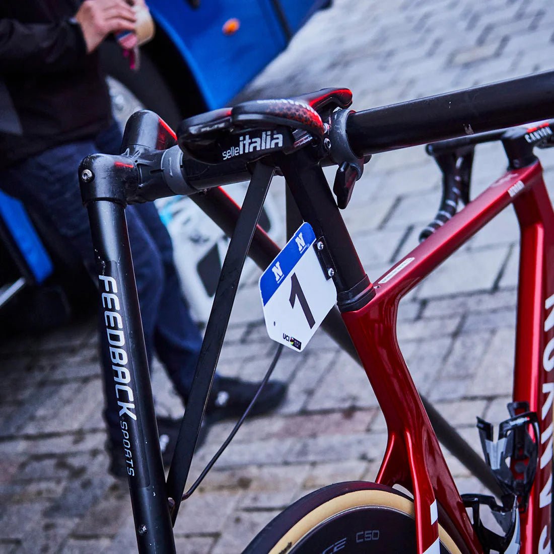 Feedback Sports A - Frame Bike Stand w/Travel Bag | The Bike Affair