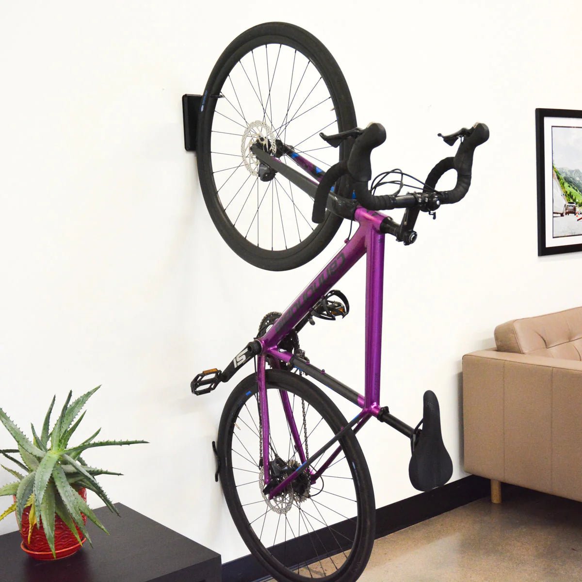 Feedback Velo Hinge 2.0 Pivoting Bike Storage Hook | The Bike Affair