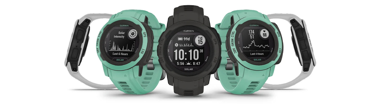 Garmin Instinct 2S Solar Smartwatch
