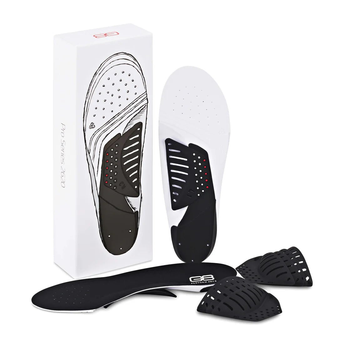 G8 Performance Pro Series 2620 Insoles | The Bike Affair