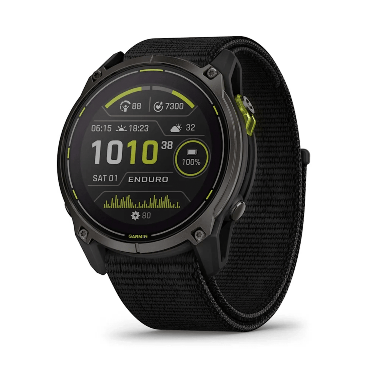 Garmin Enduro 3 Solar GPS Smartwatch | The Bike Affair