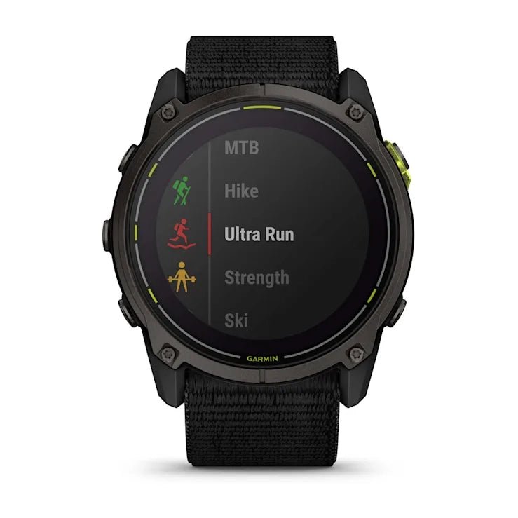 Garmin Enduro 3 Solar GPS Smartwatch | The Bike Affair