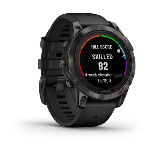 Garmin Fenix 7 Pro Sapphire Solar Edition Smartwatch | The Bike Affair