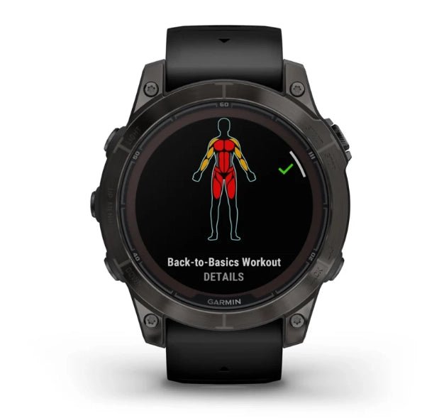 Garmin Fenix 7 Pro Sapphire Solar Edition Smartwatch | The Bike Affair