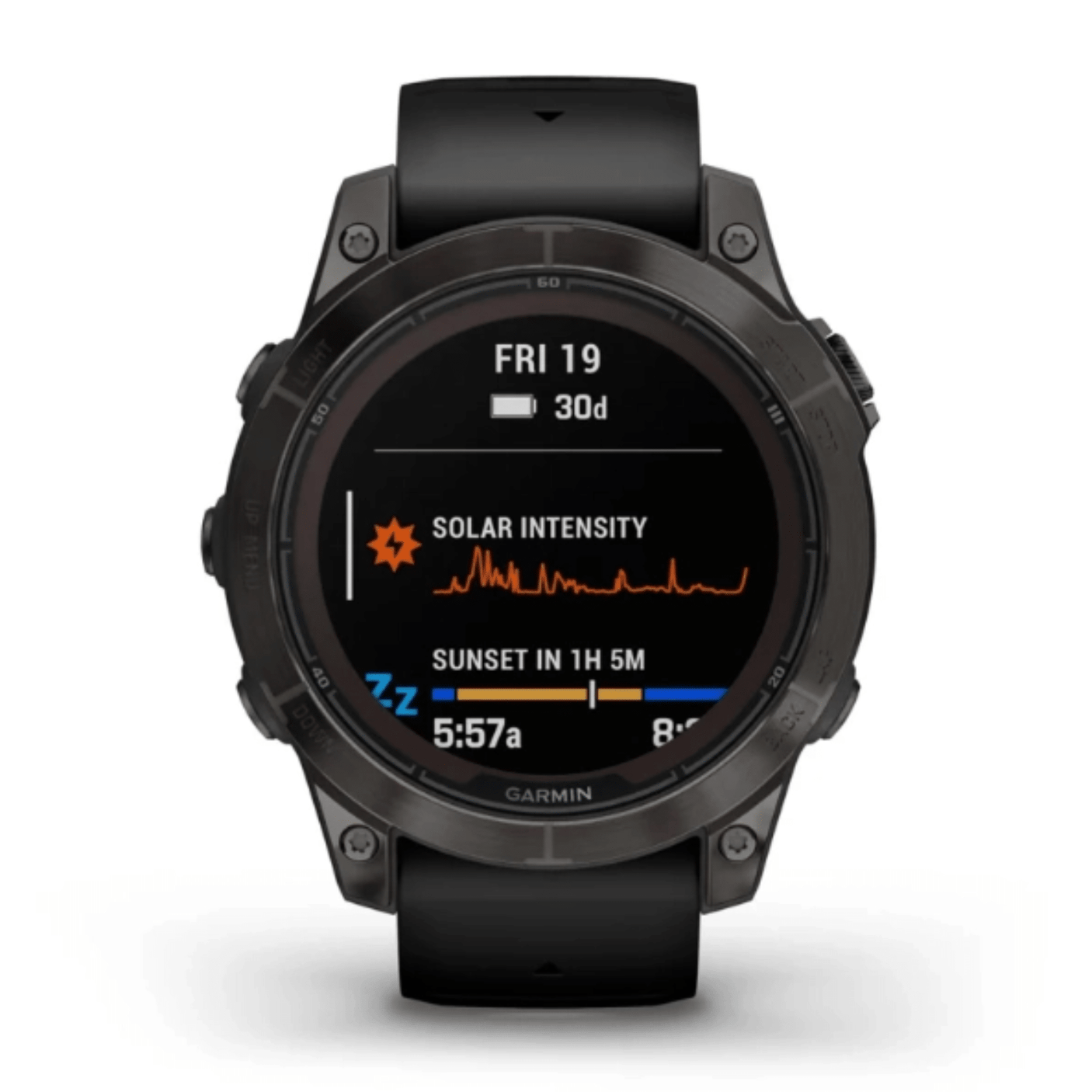Garmin Fenix 7 Pro Sapphire Solar Edition Smartwatch | The Bike Affair